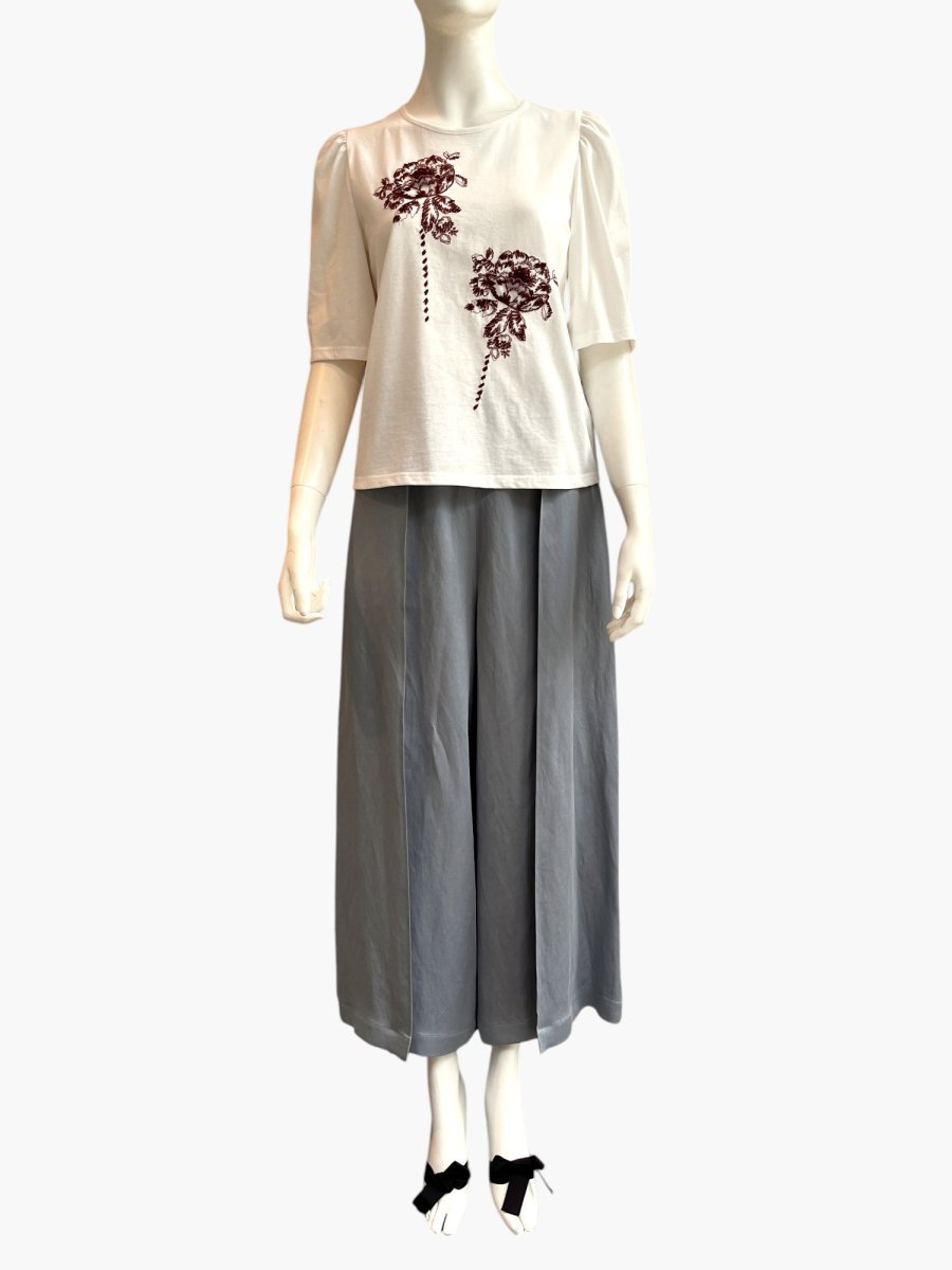 画像7: クリーミーリネン　パンツ (7)