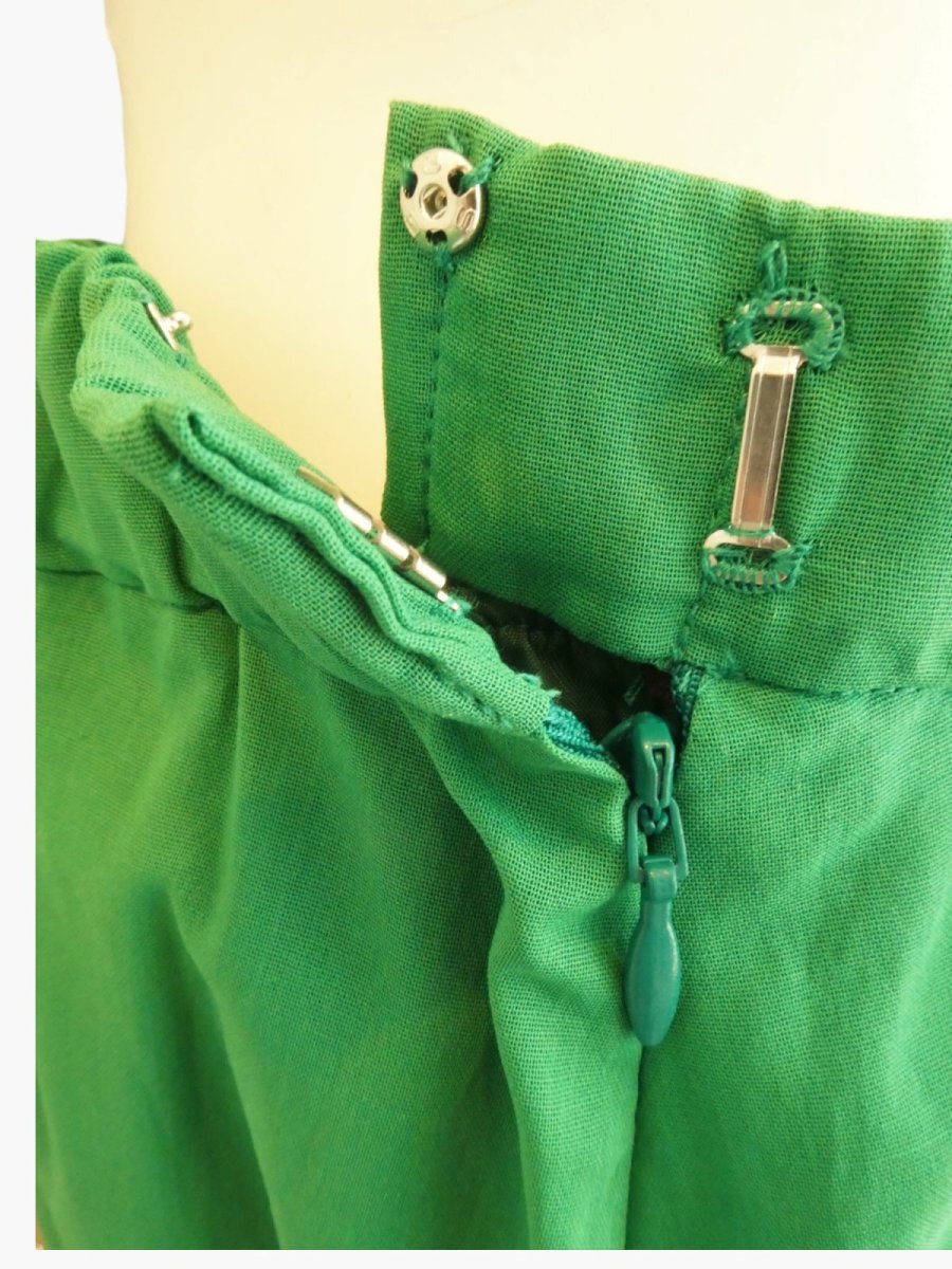 画像9: コットンボイル　スカート  (9)