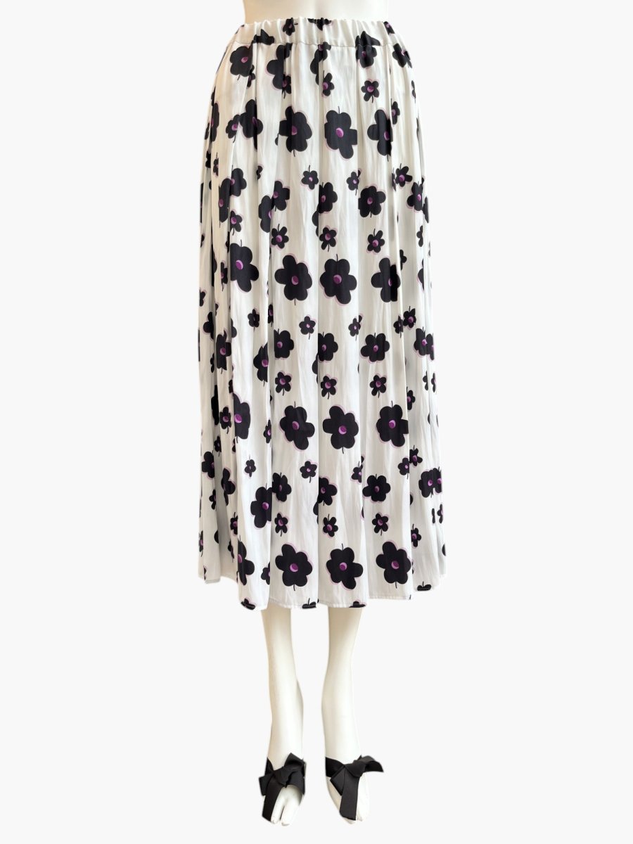 画像5: タイニーフラワープリント　スカート  (5)