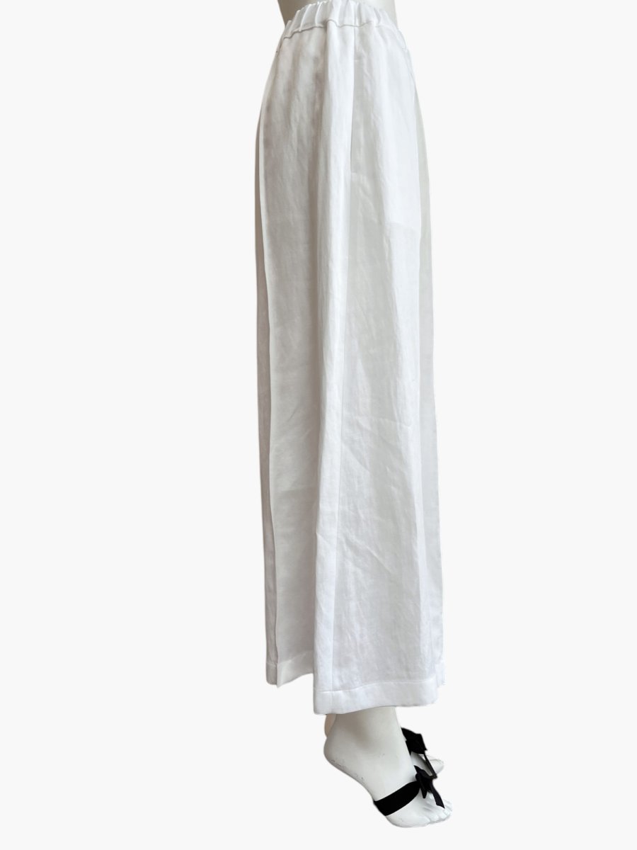 画像9: クリーミーリネン　パンツ (9)