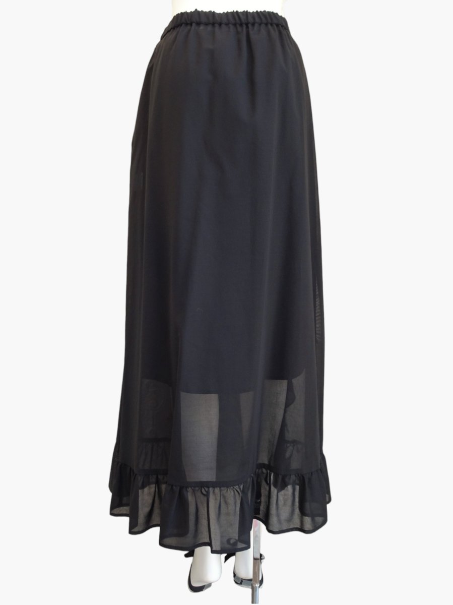 画像6: コットンボイル　スカート  (6)