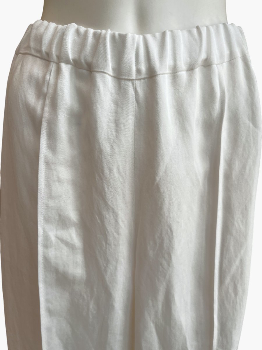 画像11: クリーミーリネン　パンツ (11)