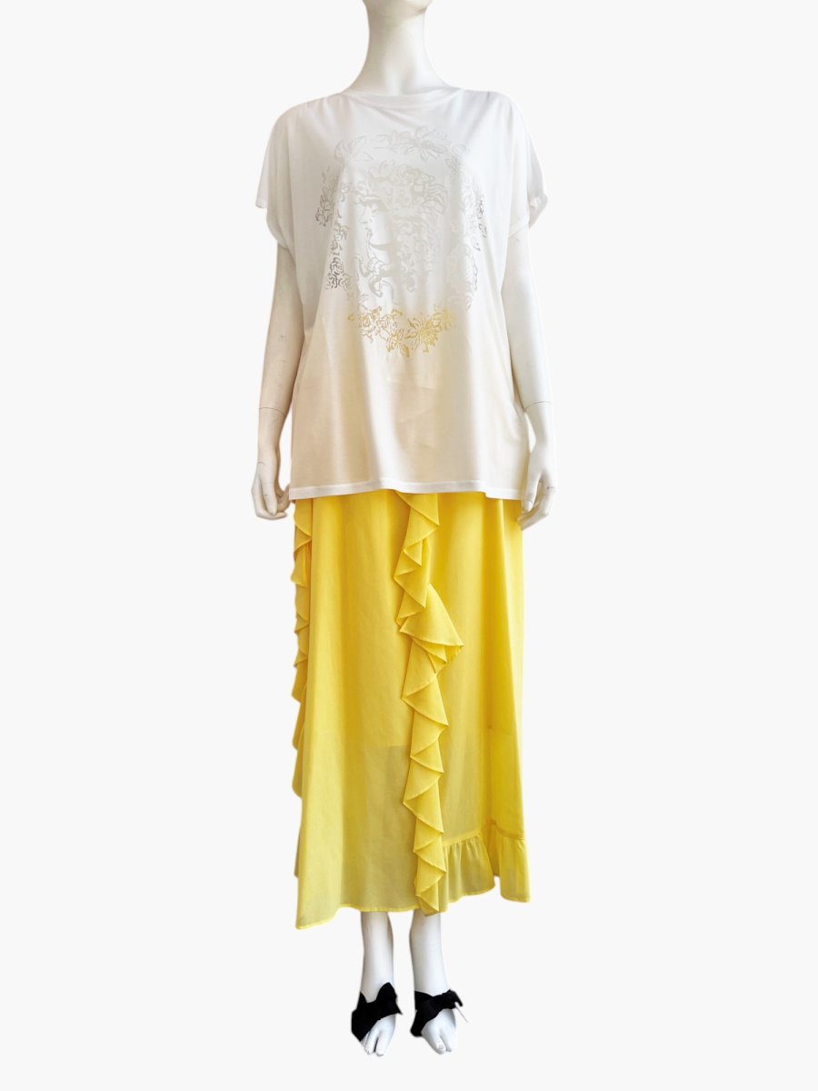 画像3: コットンボイル　スカート  (3)