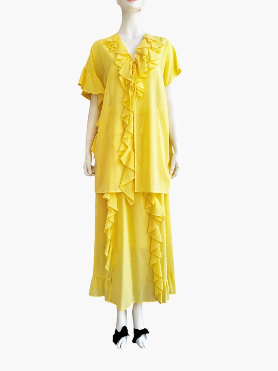 画像2: コットンボイル　スカート  (2)