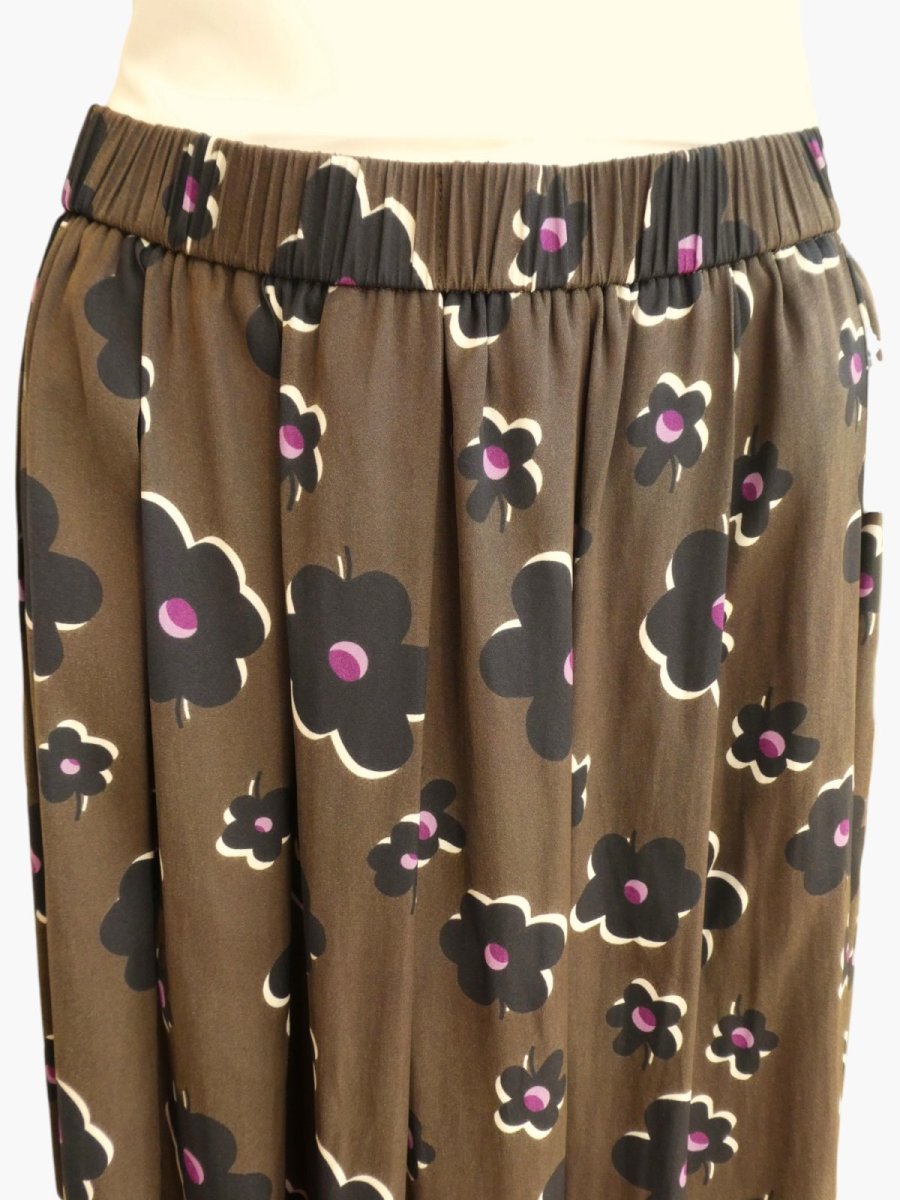 画像11: タイニーフラワープリント　スカート  (11)