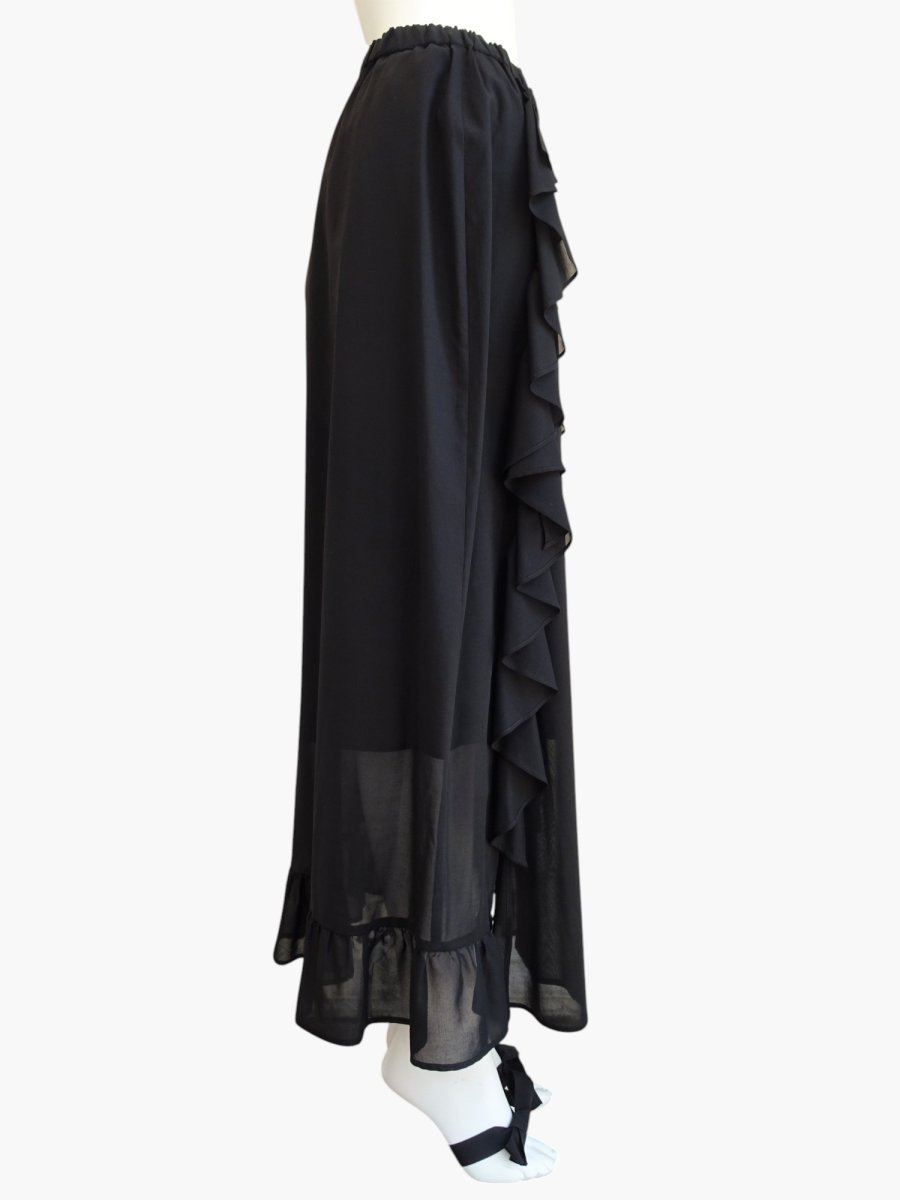 画像5: コットンボイル　スカート  (5)