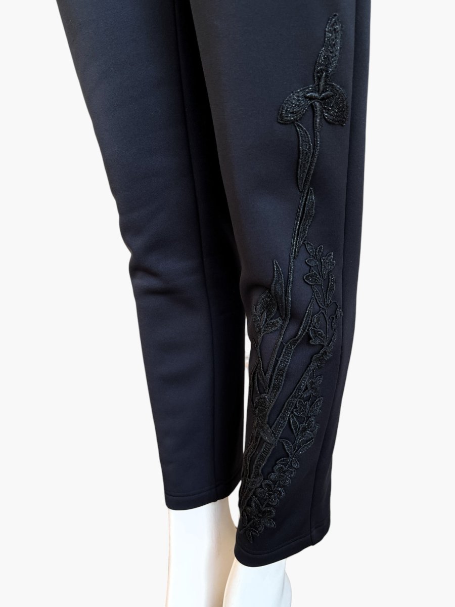 画像5: 裏フリース　レースパンツ  (5)