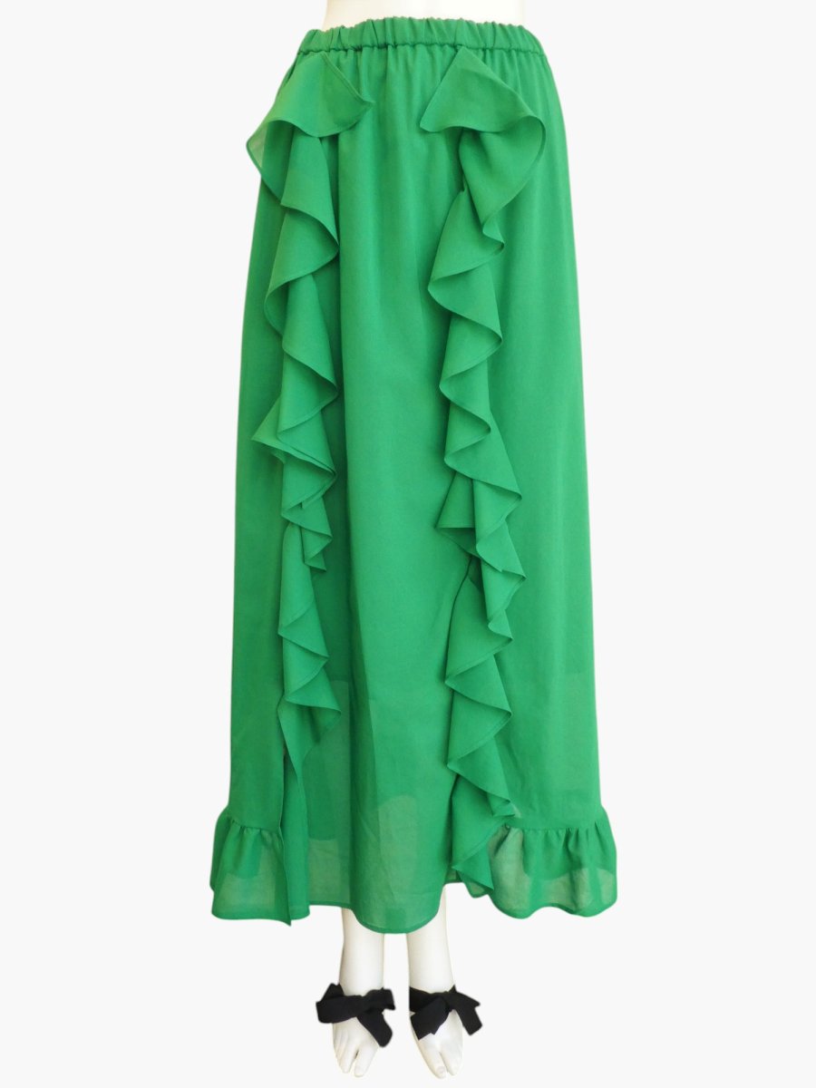 画像8: コットンボイル　スカート  (8)