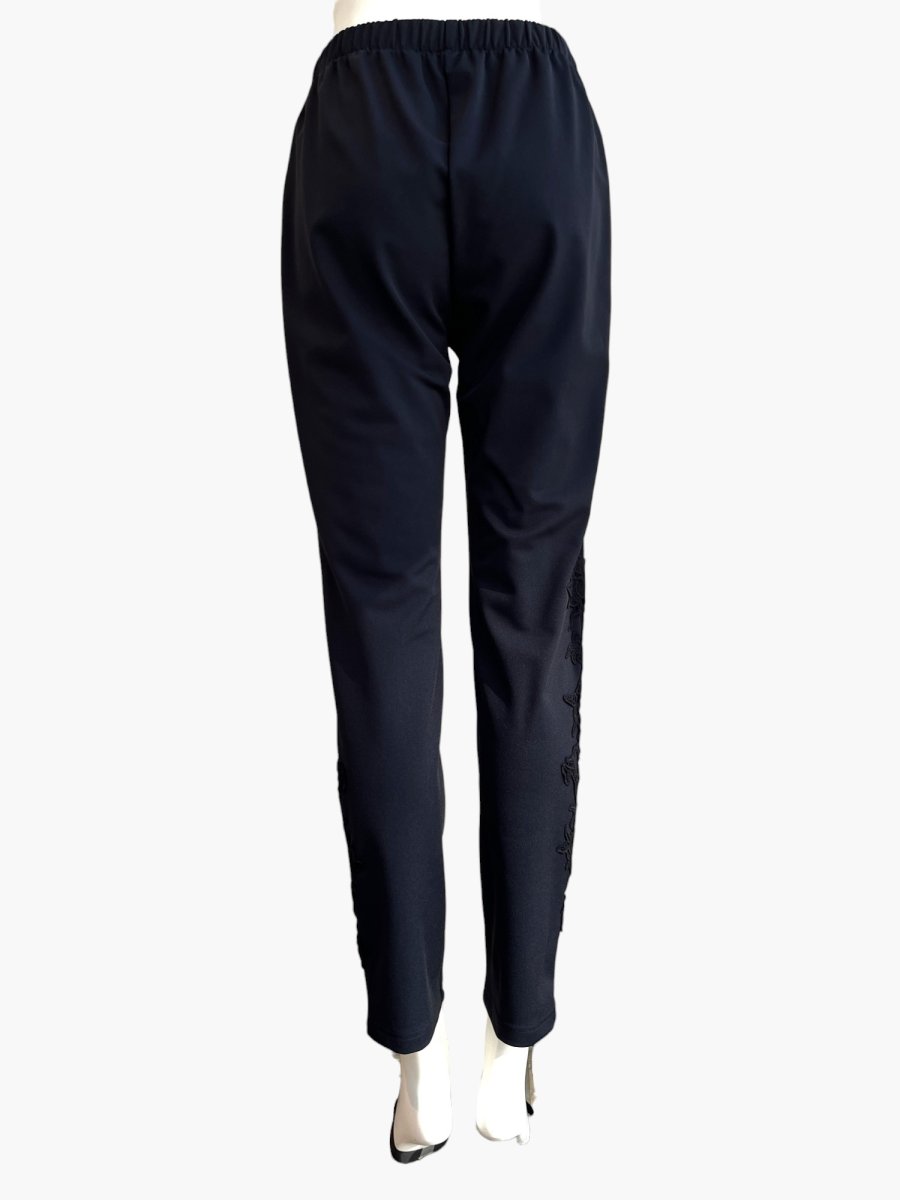 画像3: ドルフィン　スキニーパンツ  (3)