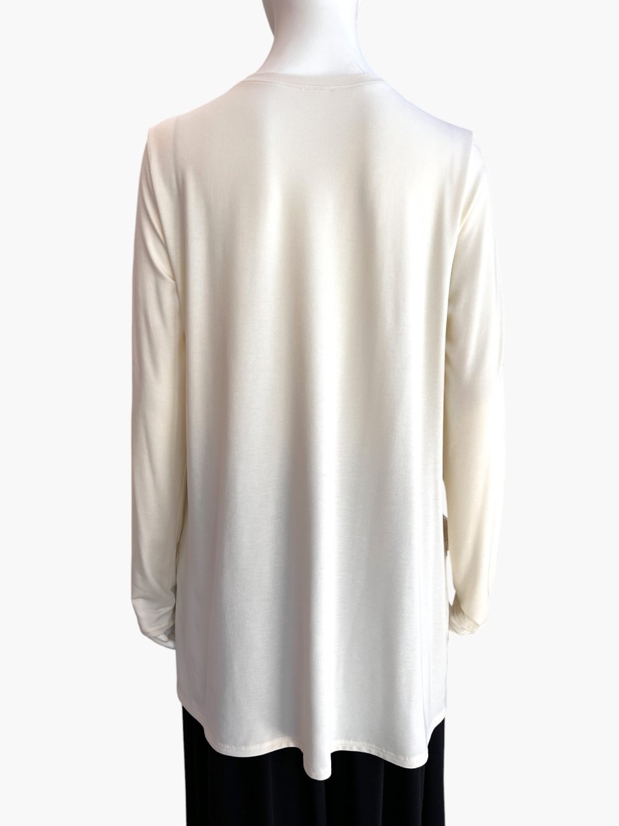 画像5: レース付き チュニック  (5)