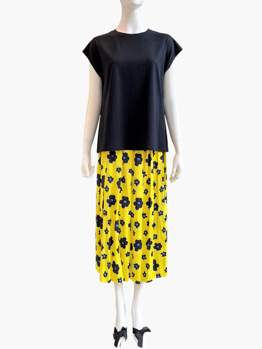 画像4: タイニーフラワープリント　スカート  (4)