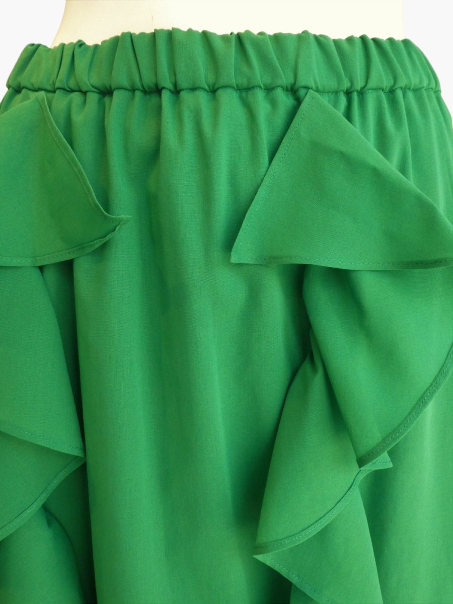 画像10: コットンボイル　スカート  (10)