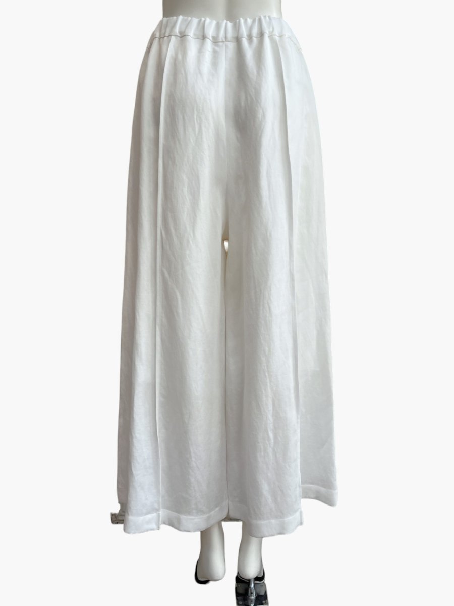 画像10: クリーミーリネン　パンツ (10)