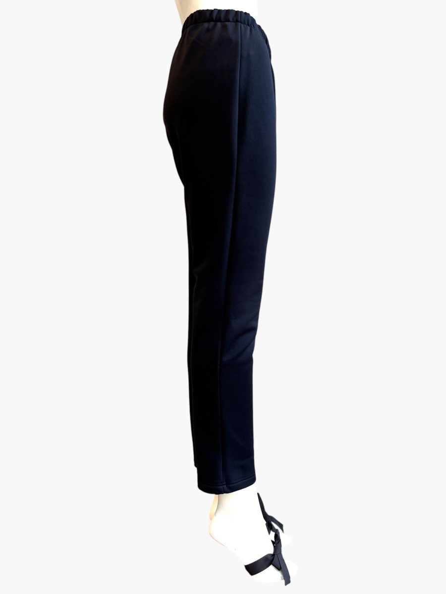 画像2: 裏フリース　レースパンツ  (2)