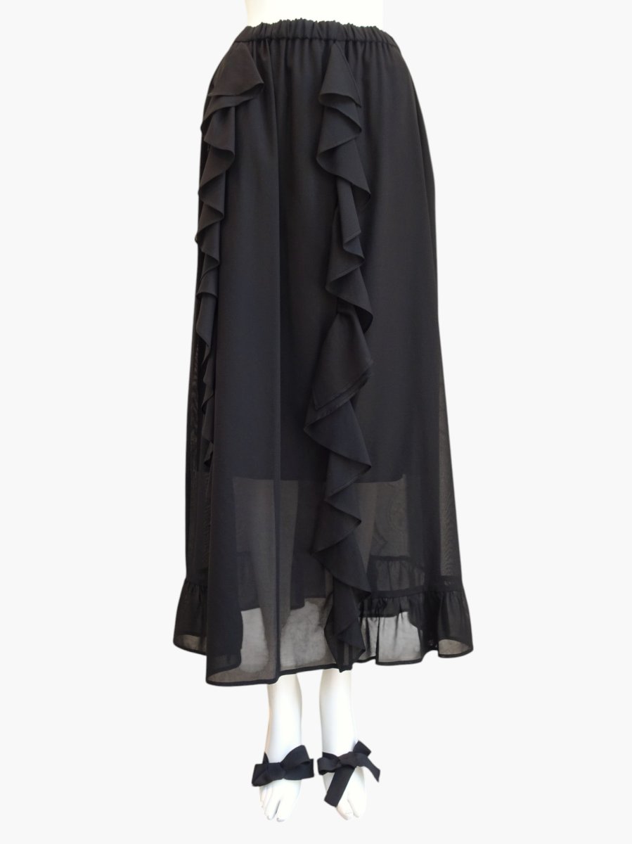 画像4: コットンボイル　スカート  (4)