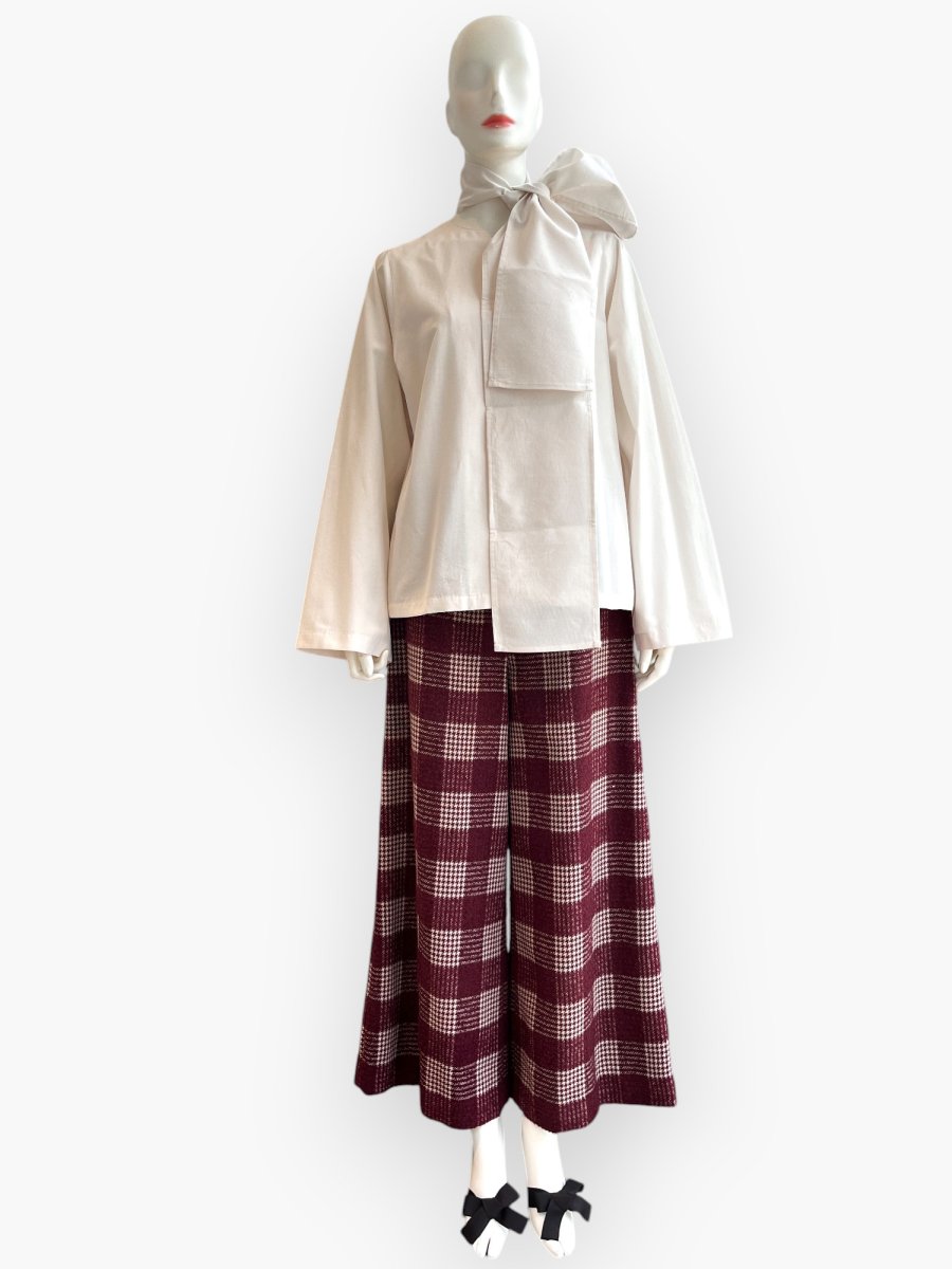 画像8: グログラン　ブラウス  (8)