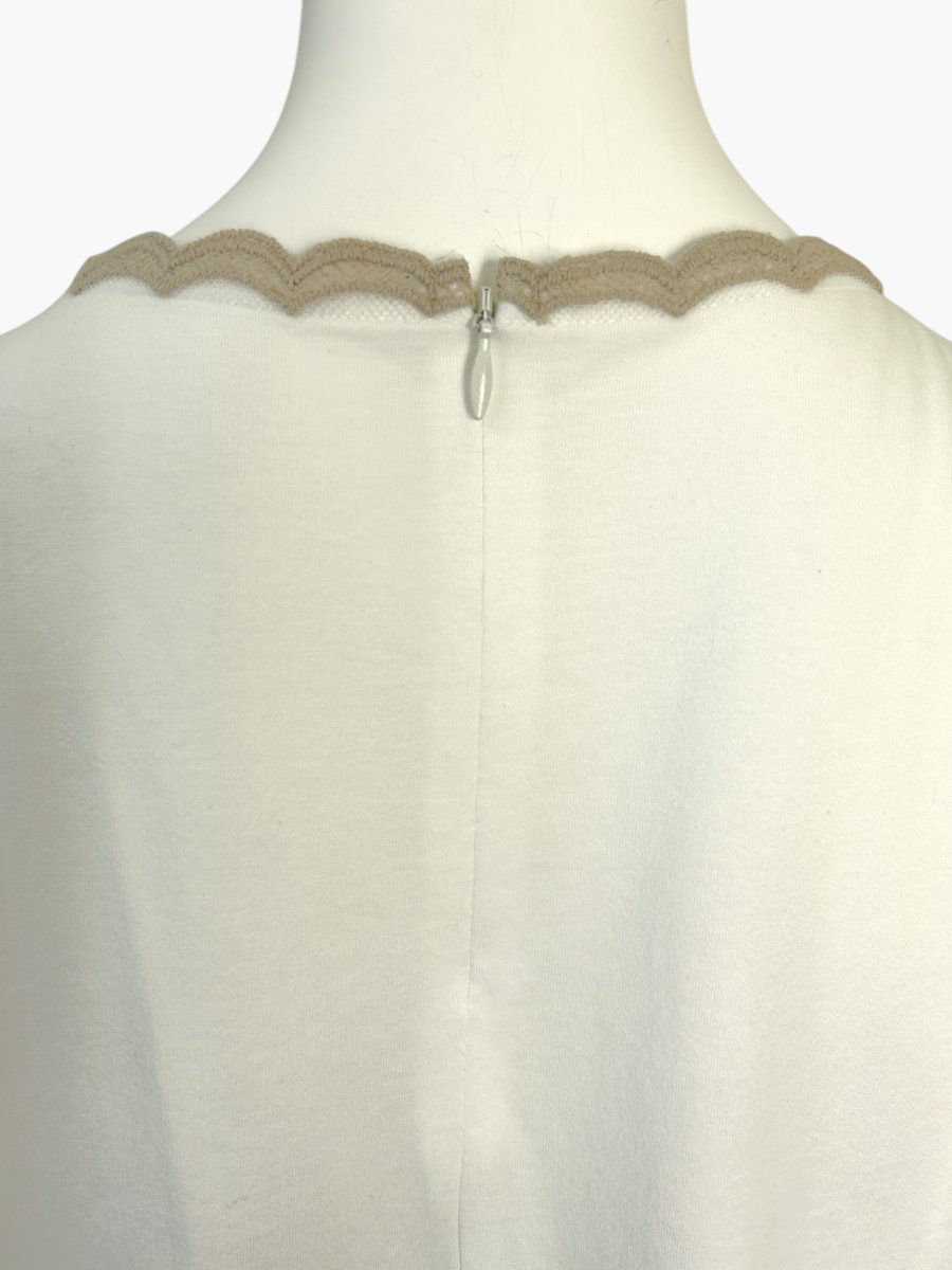 画像6: エンブロイダリーチュールレース　チュニック  (6)