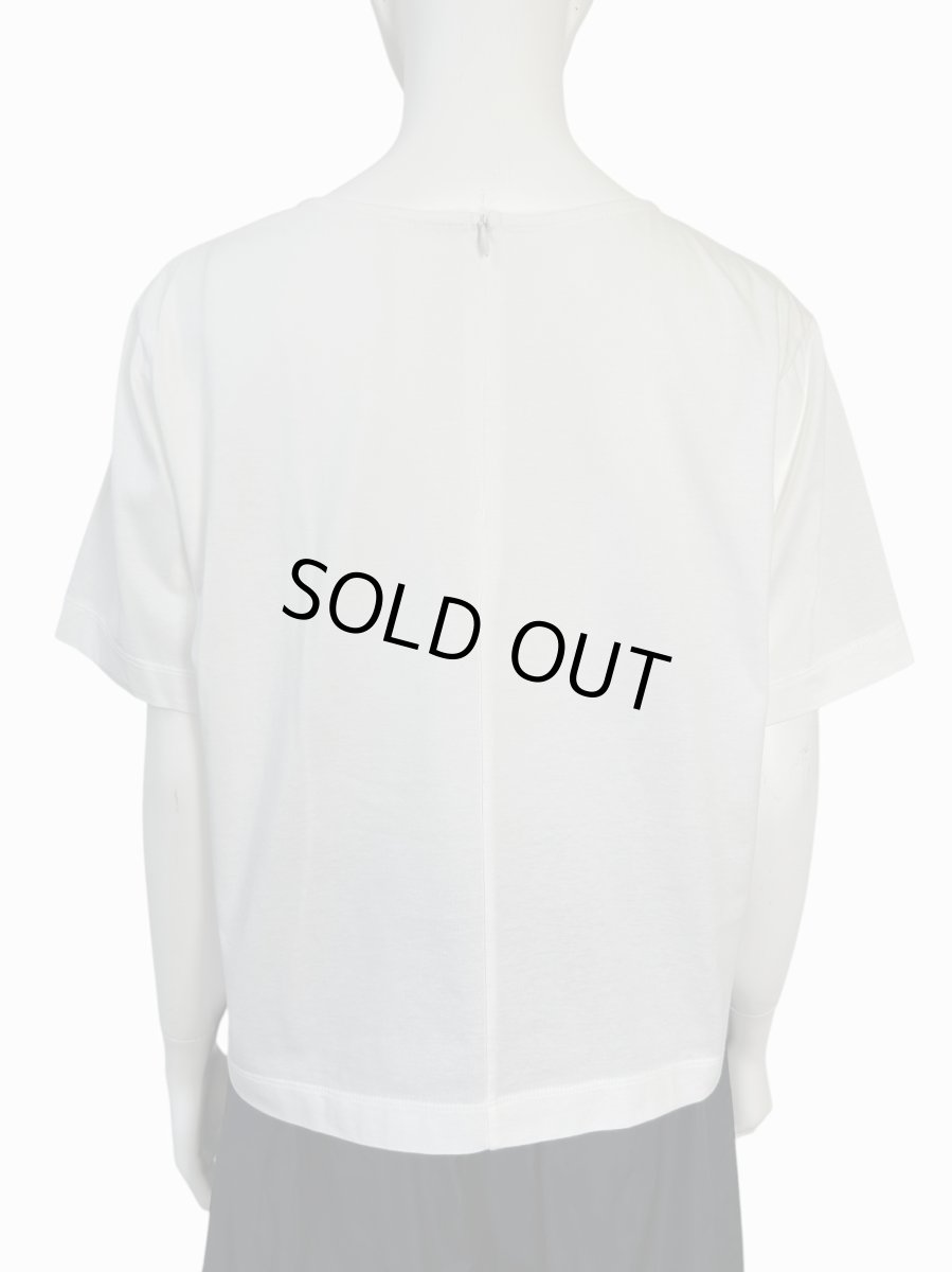 画像3: エンブロイダリーチュールレース カットソー  (3)