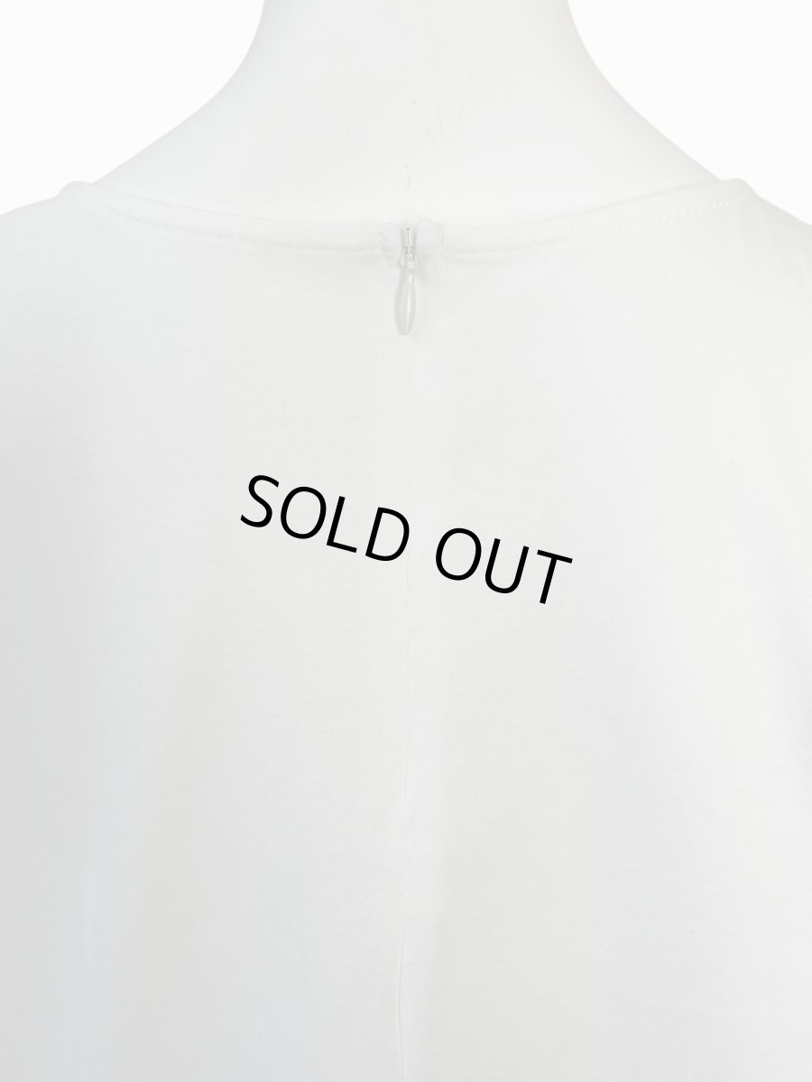 画像5: エンブロイダリーチュールレース カットソー  (5)