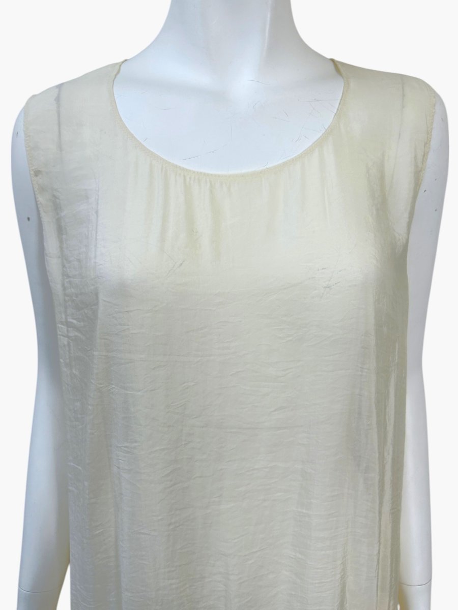 画像4: ヴィンテージフロスティ楊柳　ワンピース  (4)