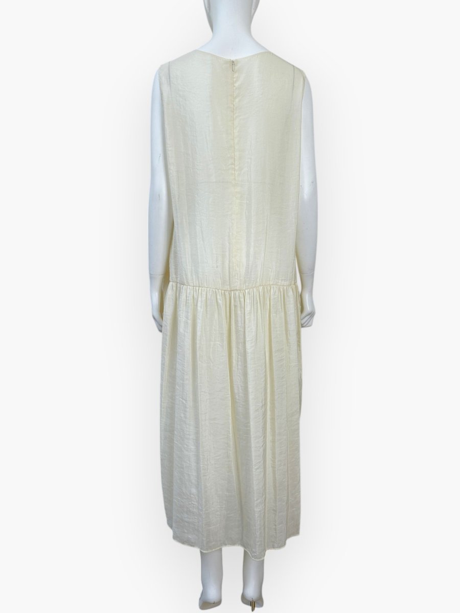 画像3: ヴィンテージフロスティ楊柳　ワンピース  (3)