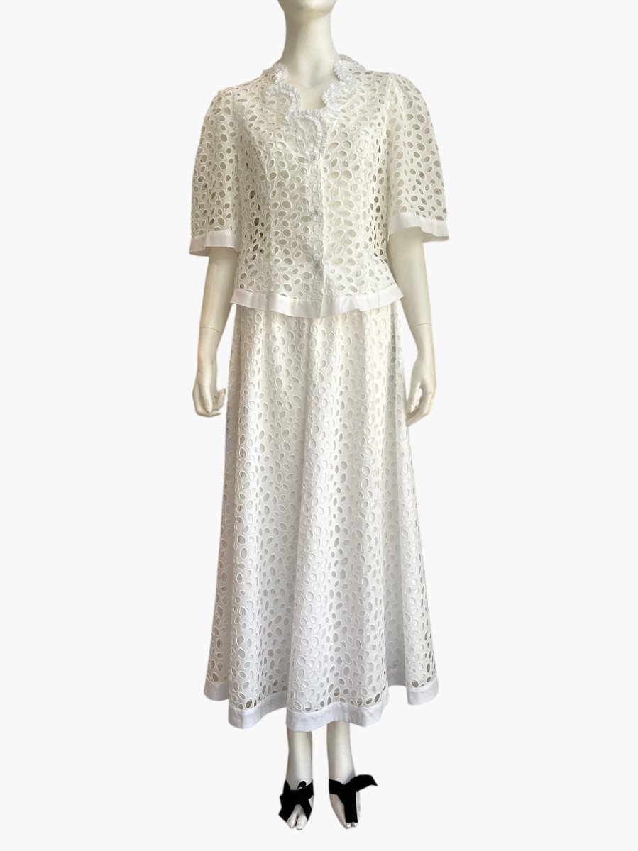 画像9: ボーラーレース　ブラウス (9)