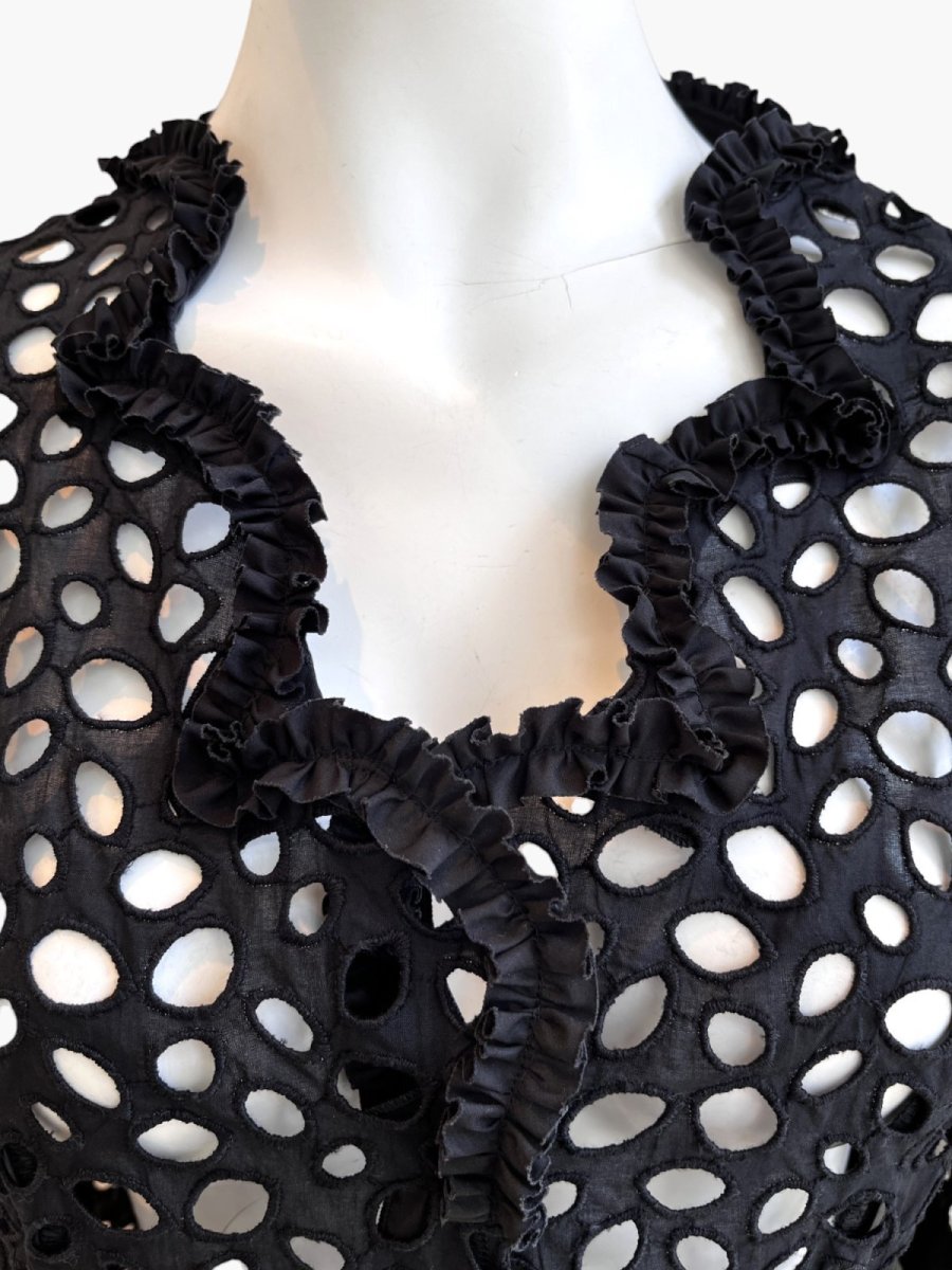 画像13: ボーラーレース　ブラウス (13)