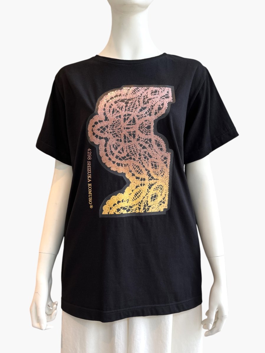 画像1: ニュアンスプリント　Ｔシャツ (1)