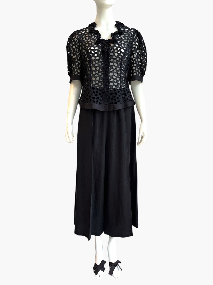 画像15: ボーラーレース　ブラウス (15)