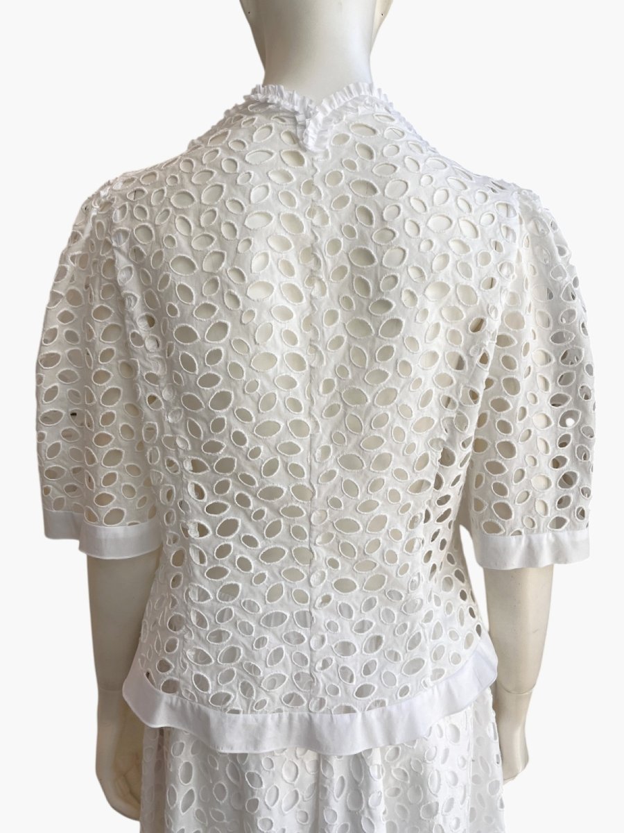 画像6: ボーラーレース　ブラウス (6)