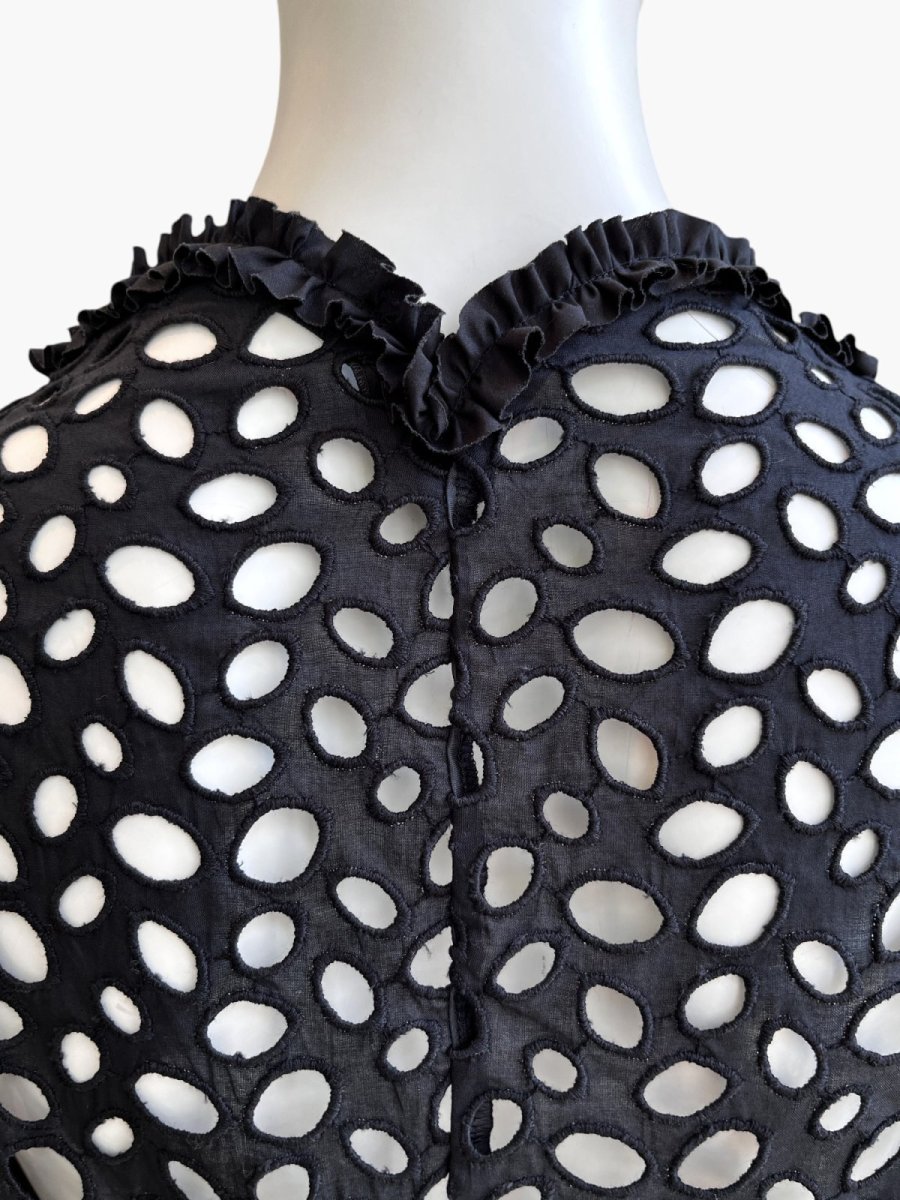 画像14: ボーラーレース　ブラウス (14)