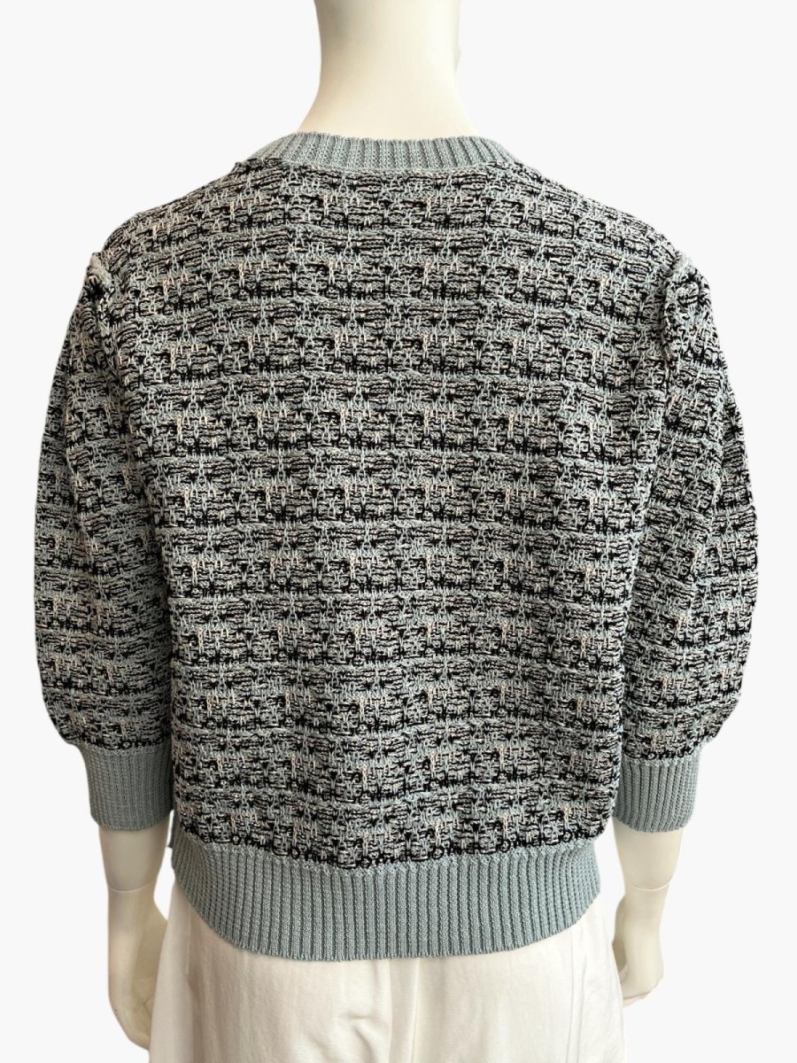 画像3: ツイードニット  (3)