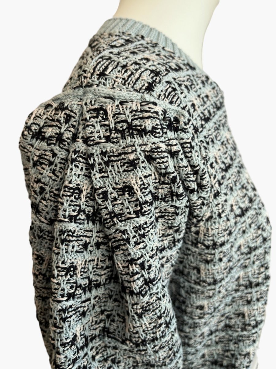 画像5: ツイードニット  (5)