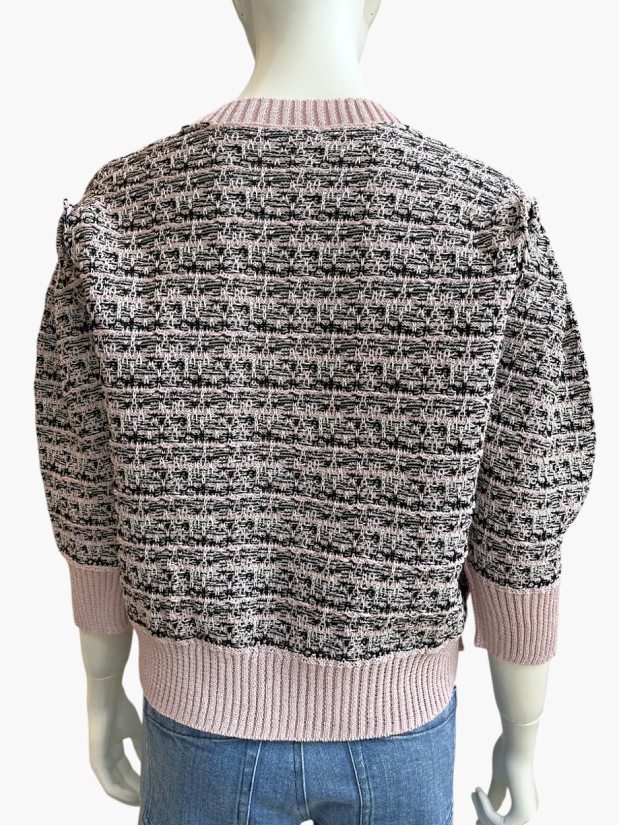 画像15: ツイードニット  (15)