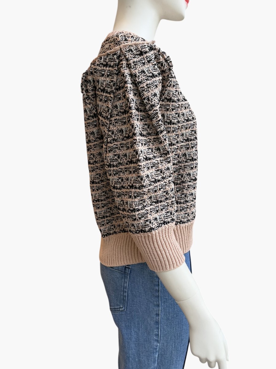 画像8: ツイードニット  (8)