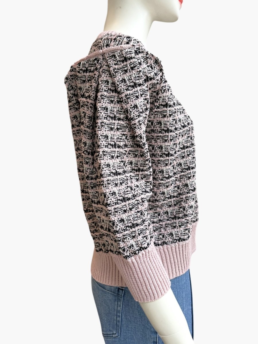 画像14: ツイードニット  (14)