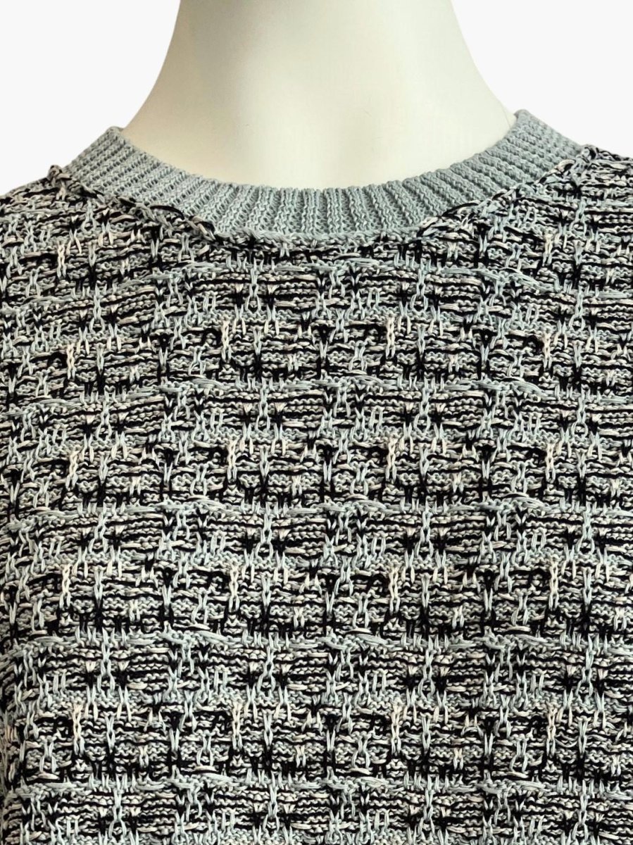 画像4: ツイードニット  (4)