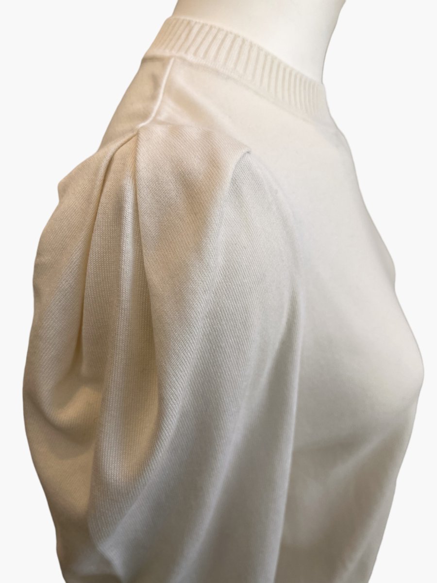 画像7: ウェーブレース　パフスリーブ  (7)