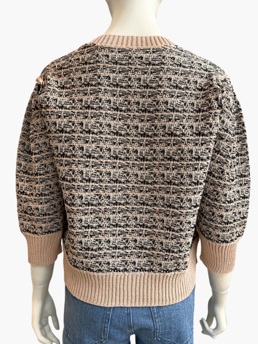 画像9: ツイードニット  (9)