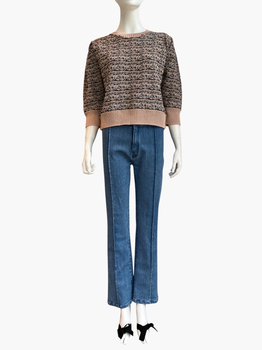 画像12: ツイードニット  (12)