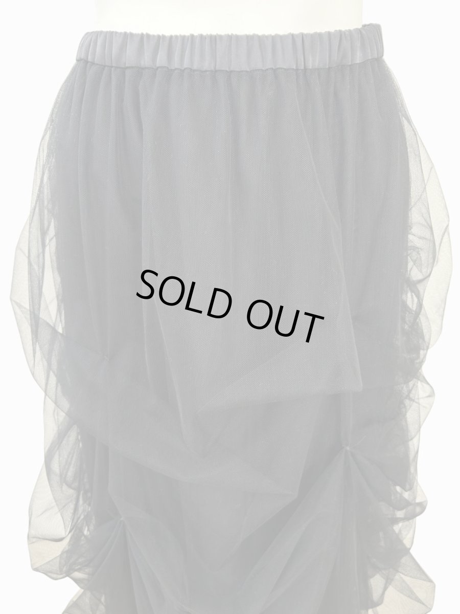 画像4: ＊リュクスチュール ドレープスカート  (4)