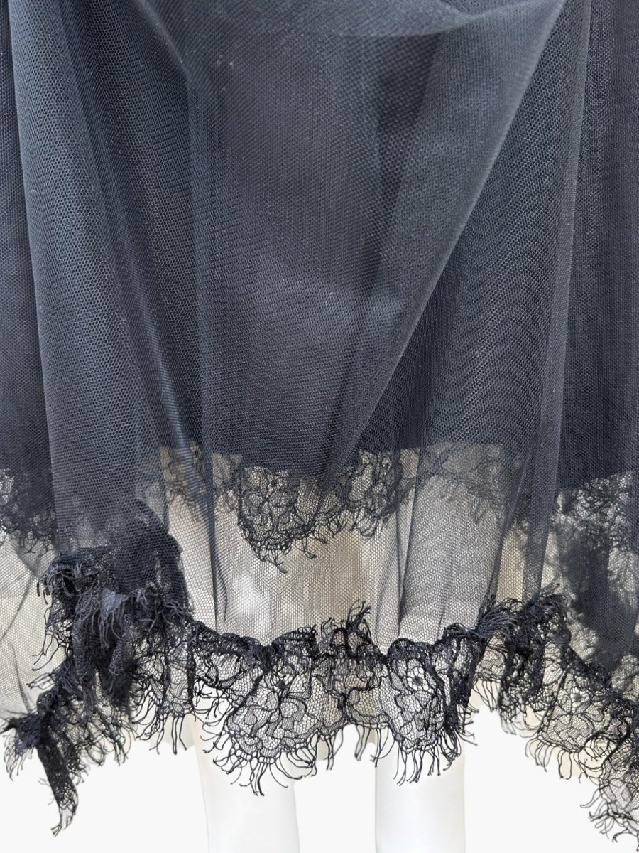 画像5: リュクスチュール ドレープスカート  (5)