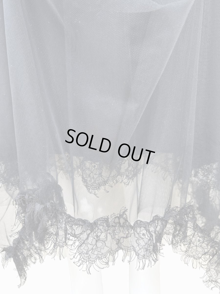 画像5: ＊リュクスチュール ドレープスカート  (5)