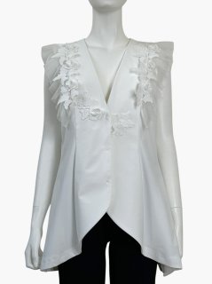 【再入荷！】 ジレ・ベスト - 4298 SHIZUKA KOMURO トップス