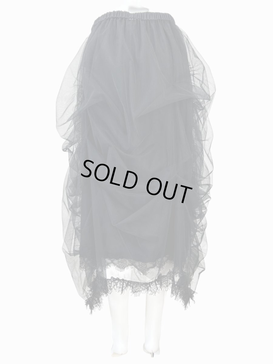 画像3: ＊リュクスチュール ドレープスカート  (3)