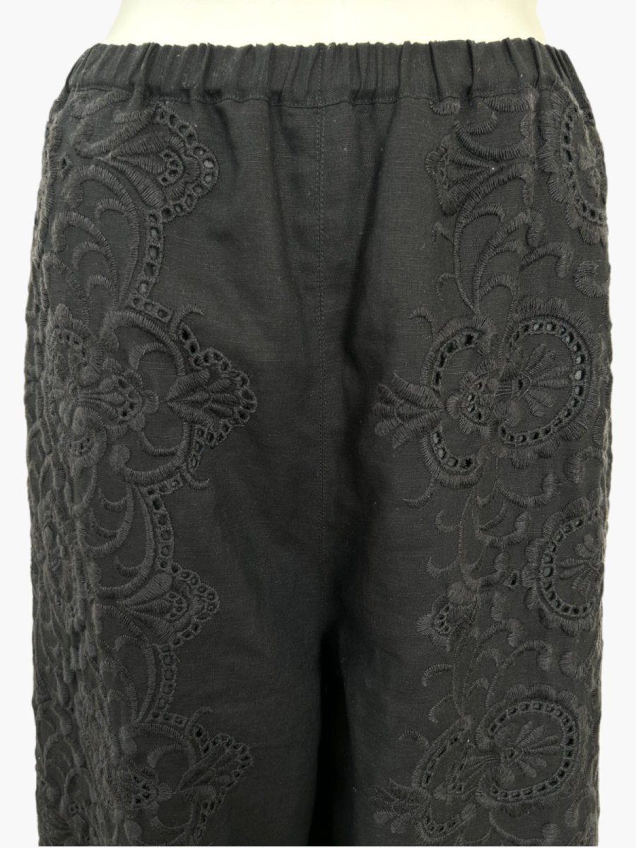 画像4: レースエンブ　パンツ  (4)