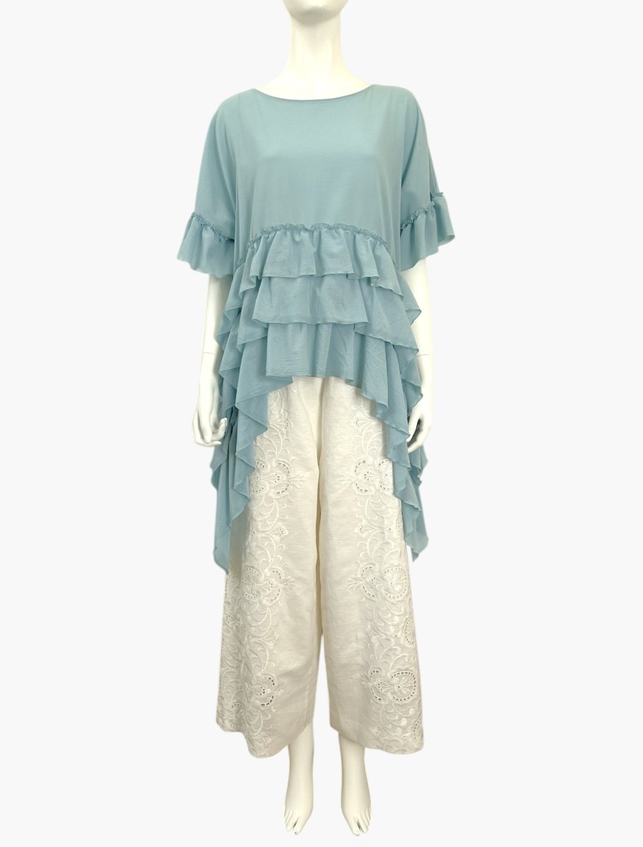 画像9: レースエンブ　パンツ  (9)