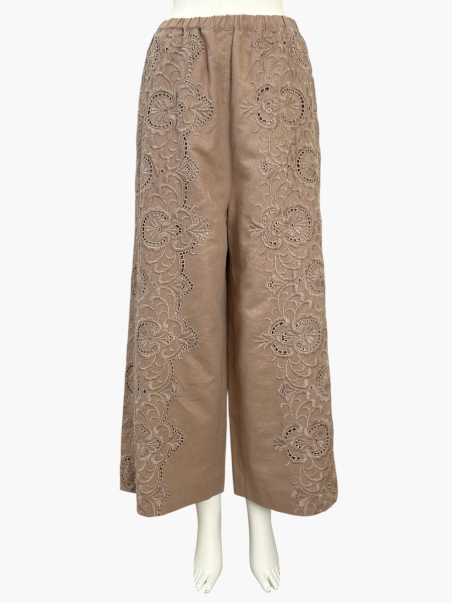 画像11: レースエンブ　パンツ  (11)