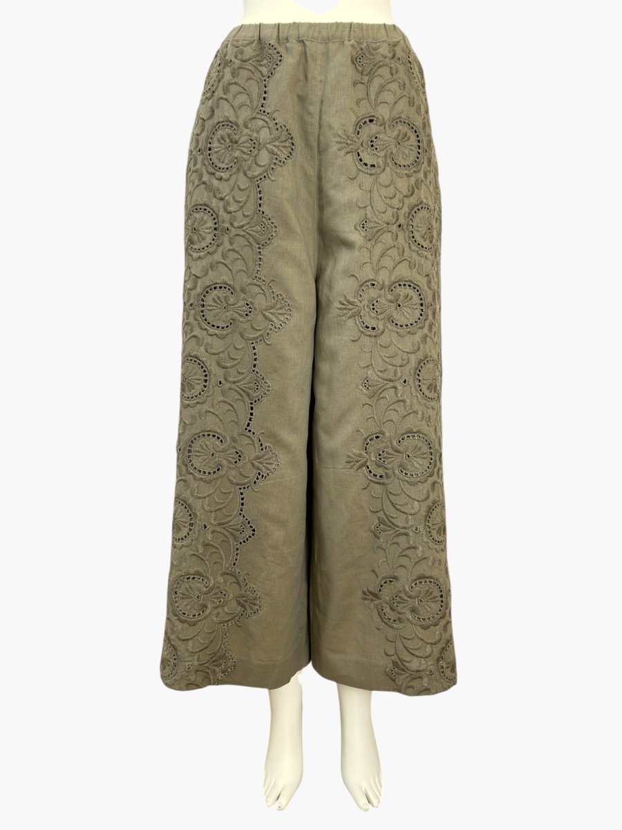 画像13: レースエンブ　パンツ  (13)
