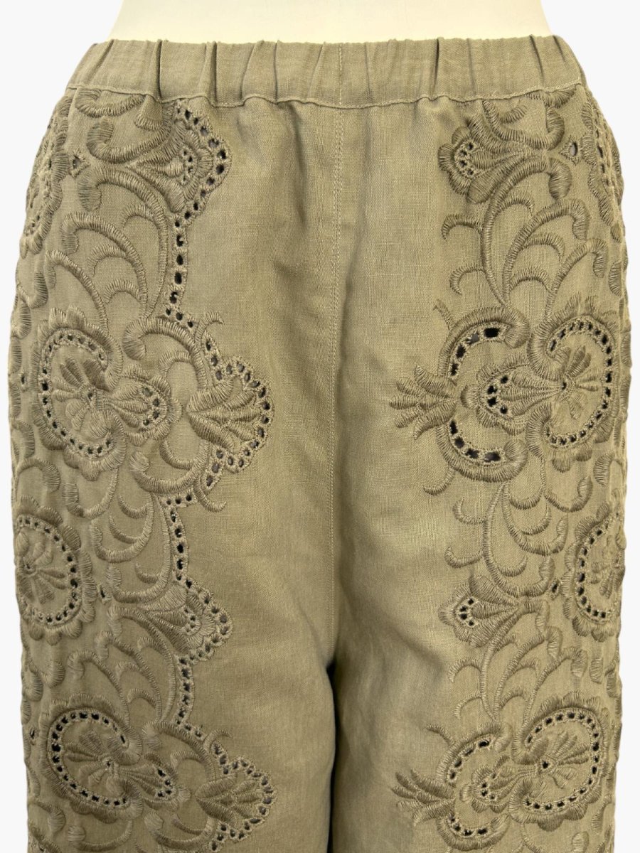 画像14: レースエンブ　パンツ  (14)